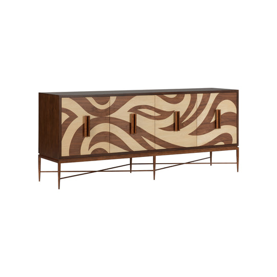 Swirl Credenza - 370539