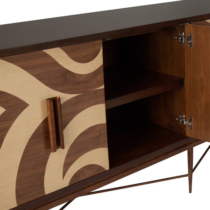 Swirl Credenza - 370539