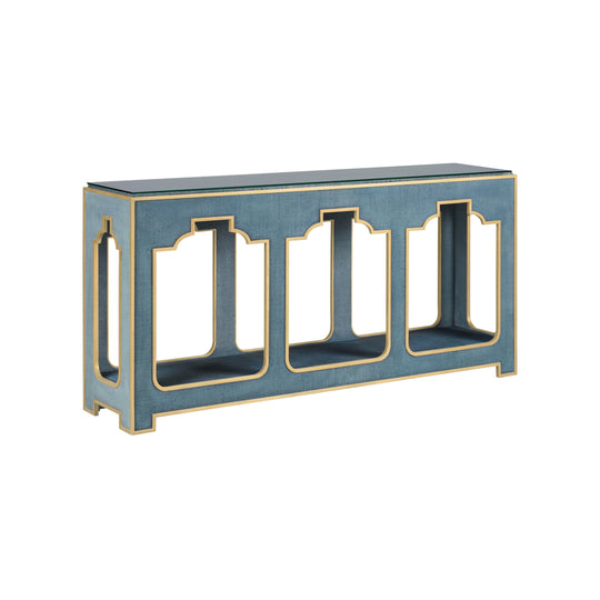 Blue/Gold/Clear
