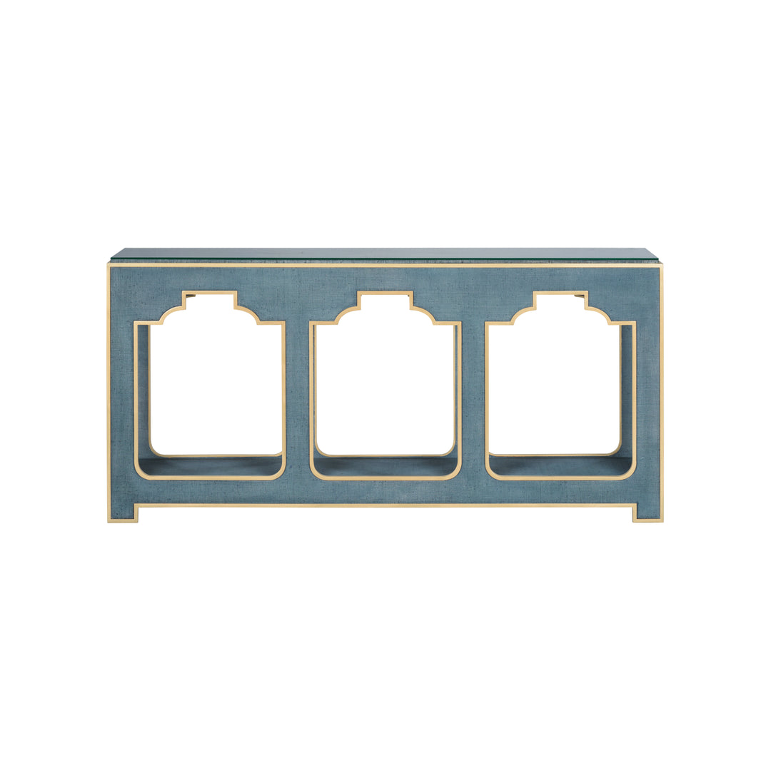 Blue/Gold/Clear