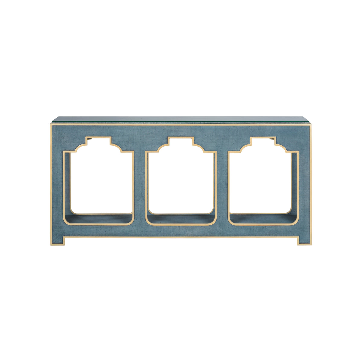 Blue/Gold/Clear