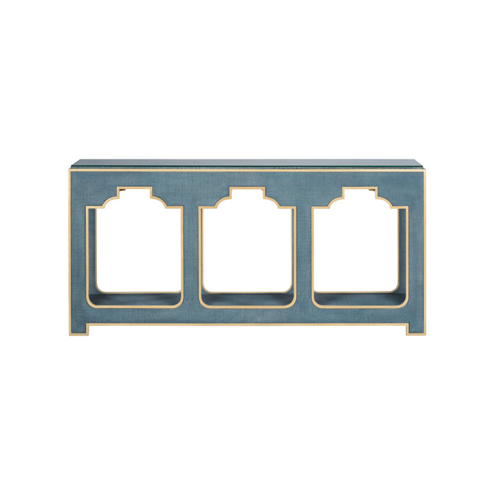 Blue/Gold/Clear