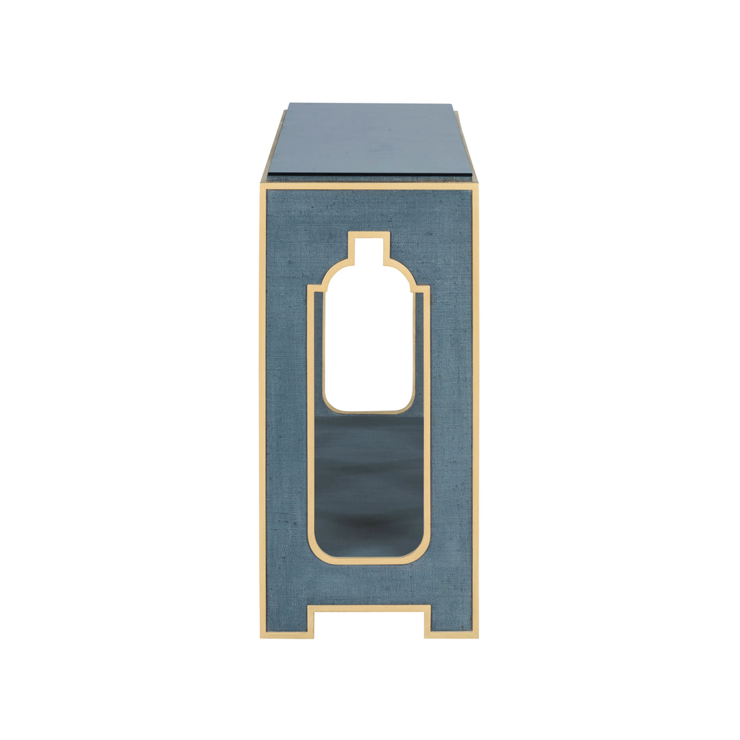 Blue/Gold/Clear
