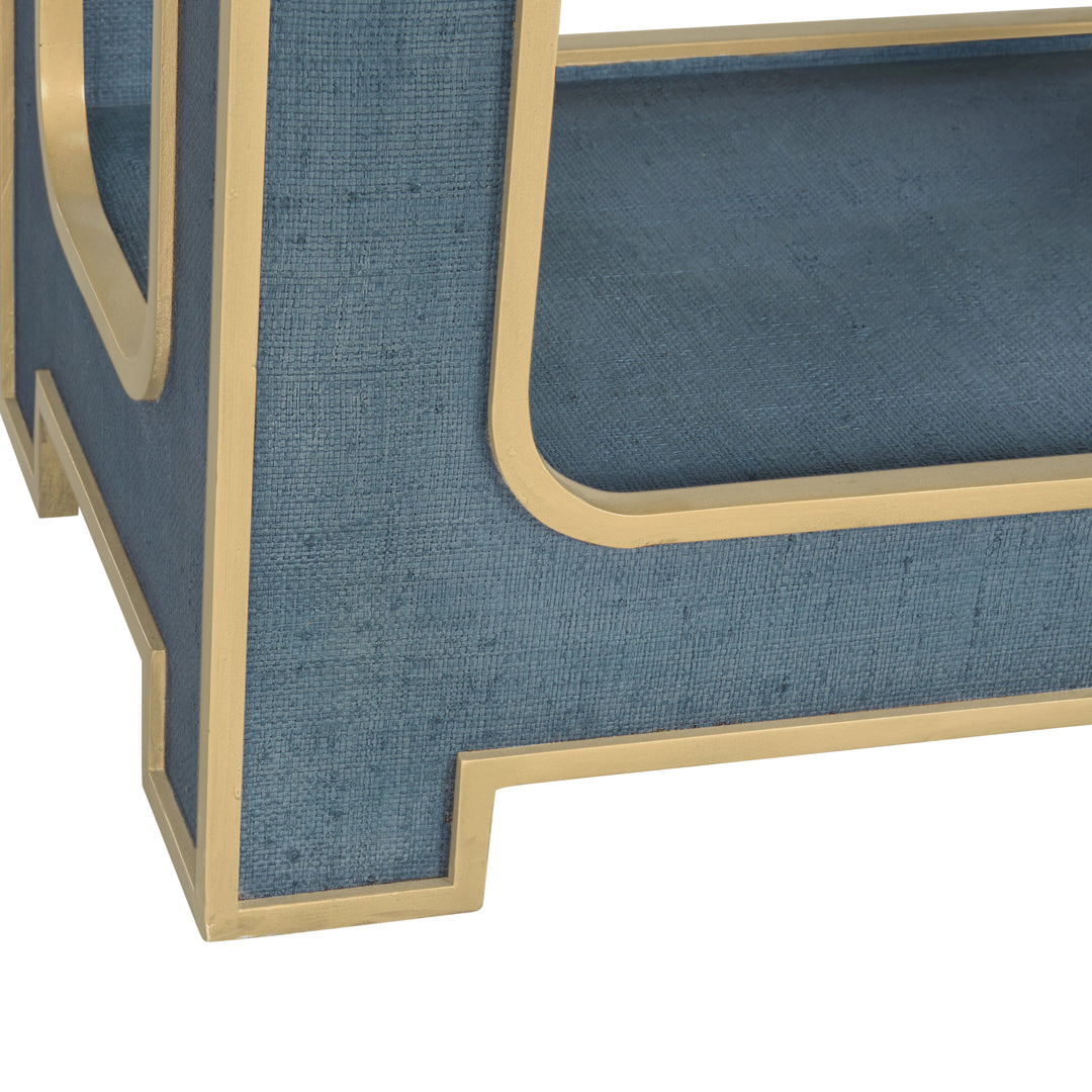 Blue/Gold/Clear