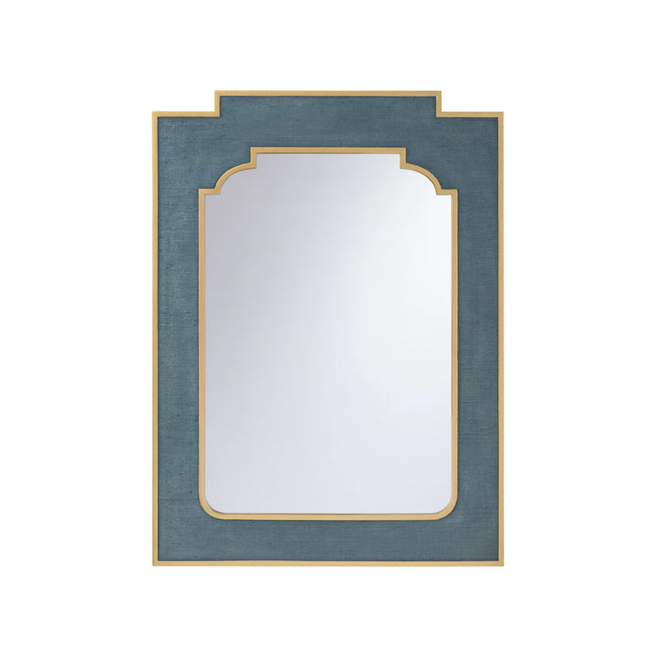 Blue/Gold Leaf/Clear/Plain