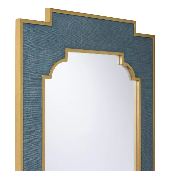 Blue/Gold Leaf/Clear/Plain