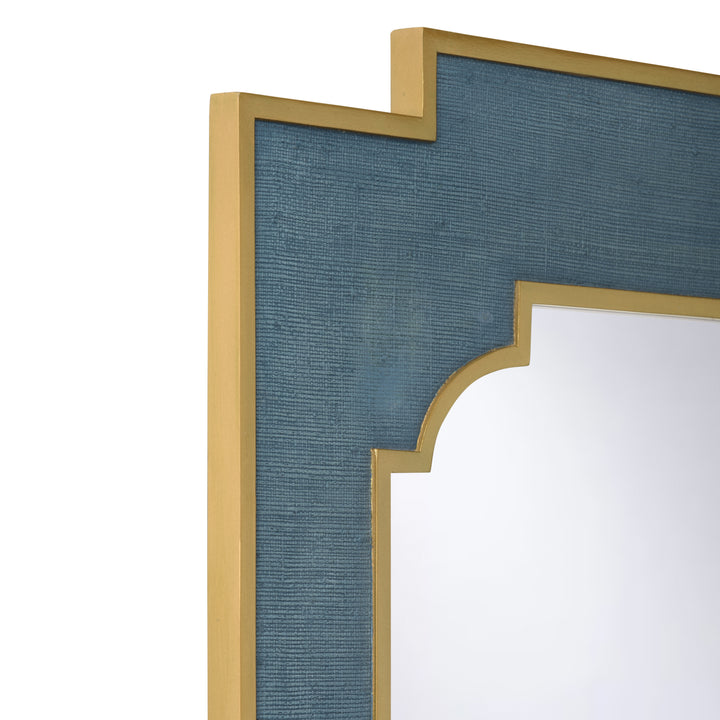 Blue/Gold Leaf/Clear/Plain