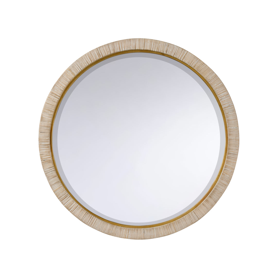 Stately Round Mirror - 370589