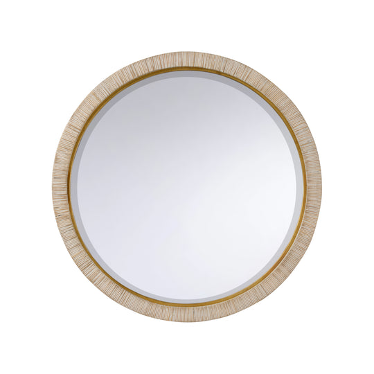 Stately Round Mirror - 370589