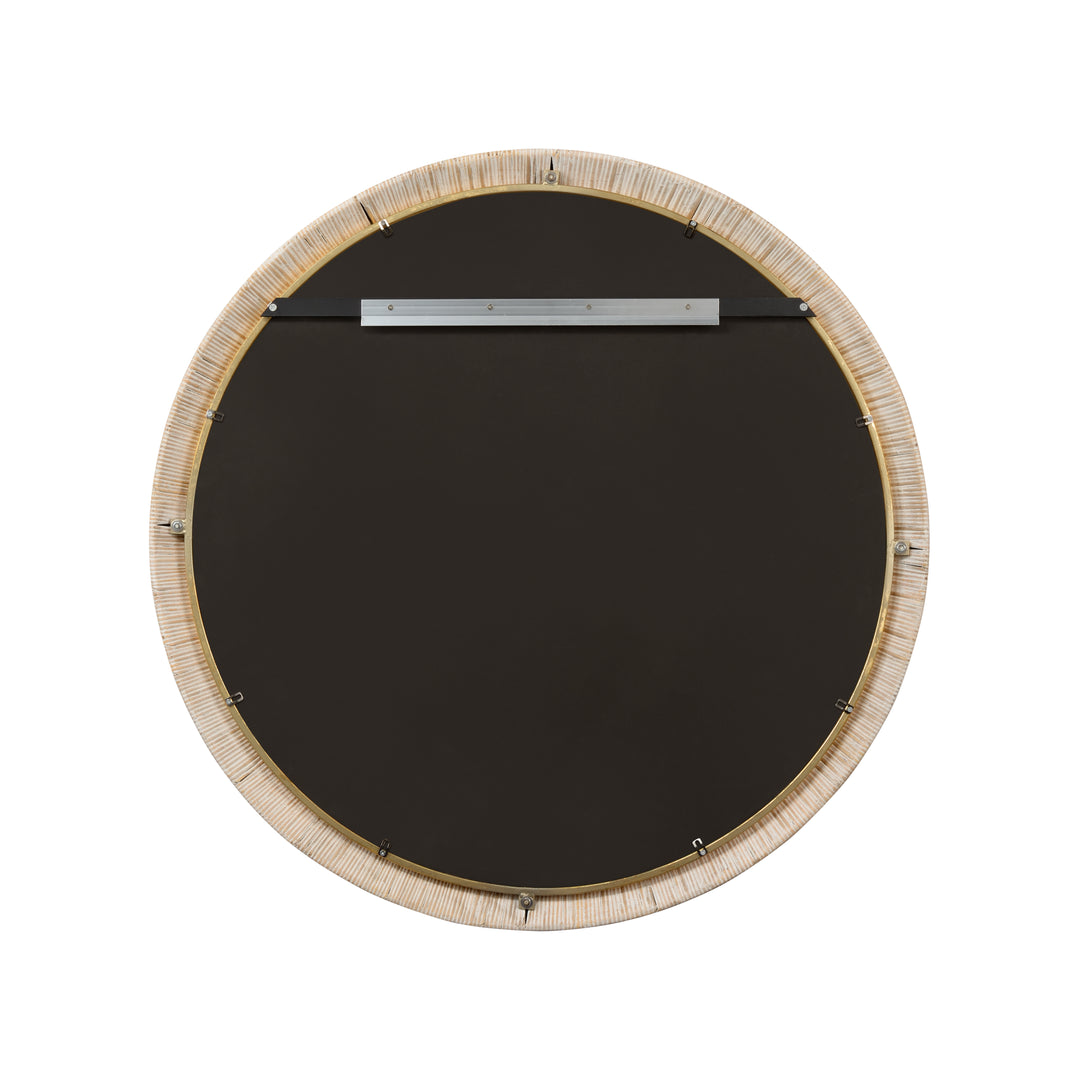 Stately Round Mirror - 370589