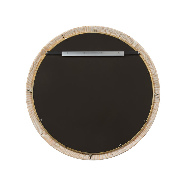 Stately Round Mirror - 370589