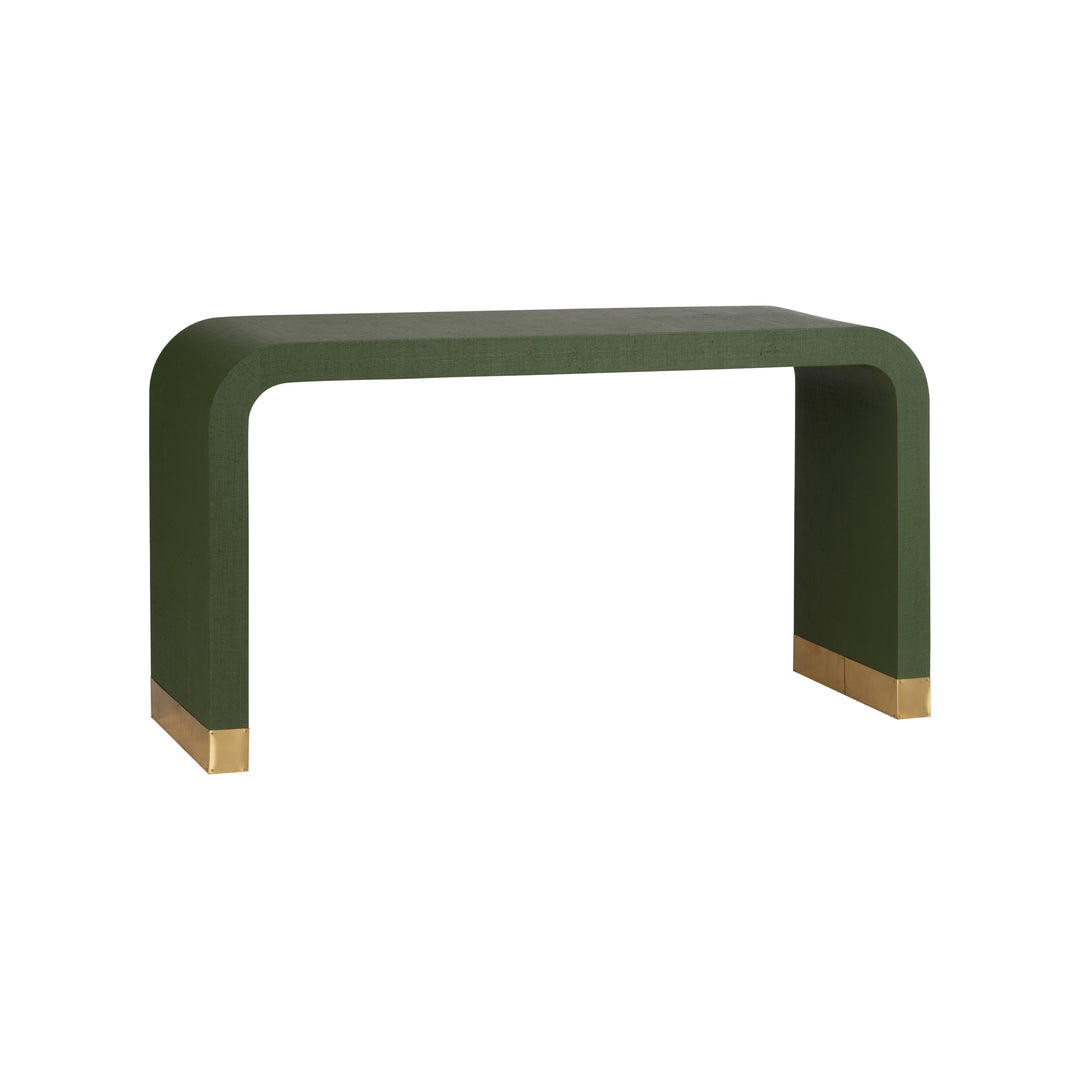 Green/Polished Brass