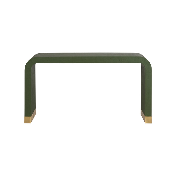 Green/Polished Brass