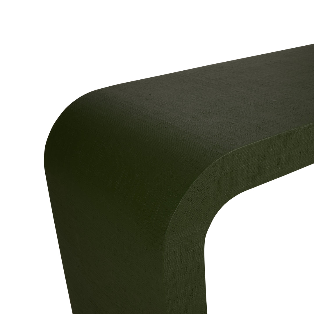 Green/Polished Brass