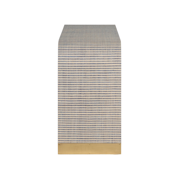 Blue/Natural/Polished Brass