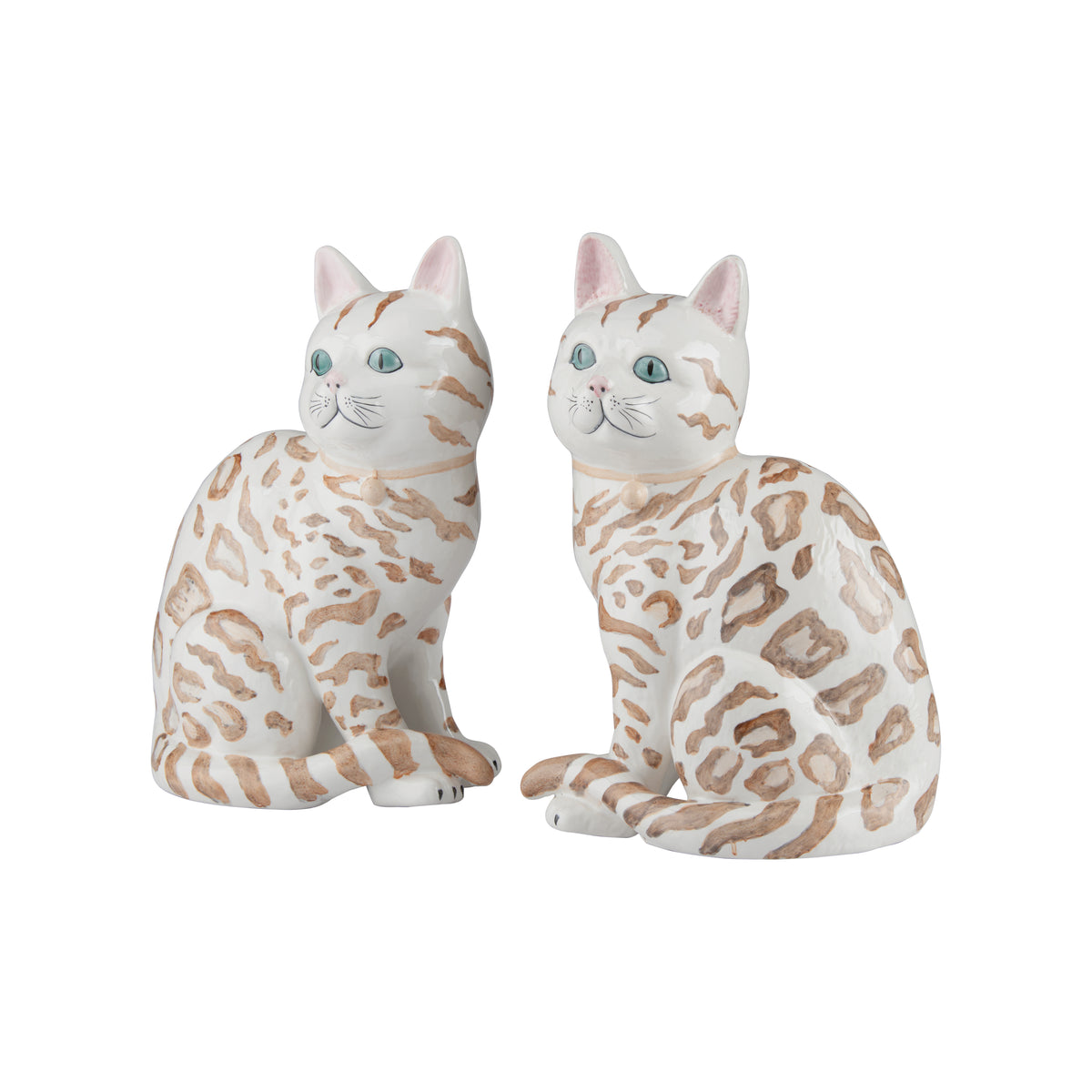 Coco Cat Statues - Pair - 370598