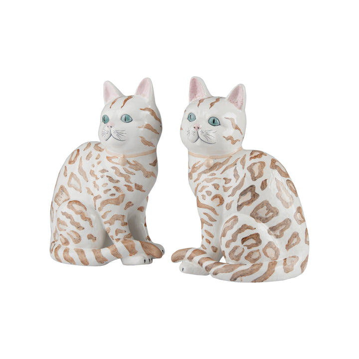 Coco Cat Statues - Pair - 370598