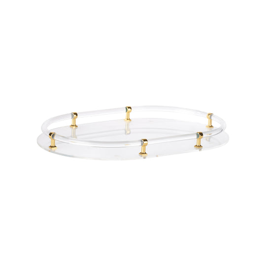 Clear/Polished Brass