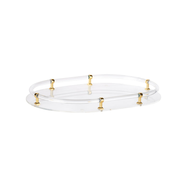 Clear/Polished Brass