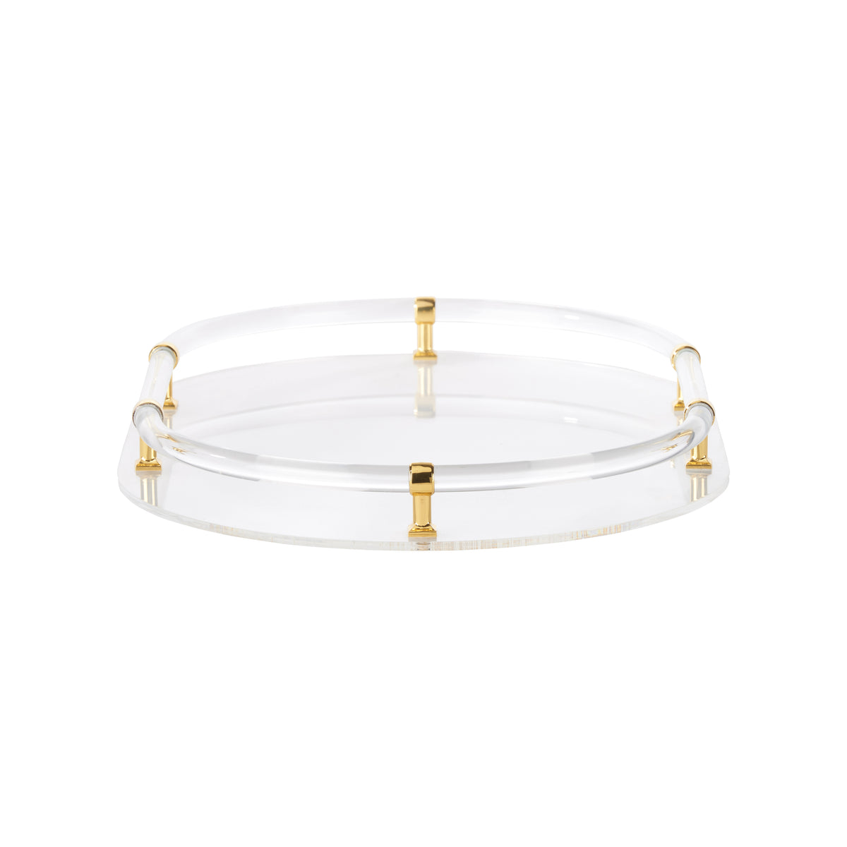 Clear/Polished Brass