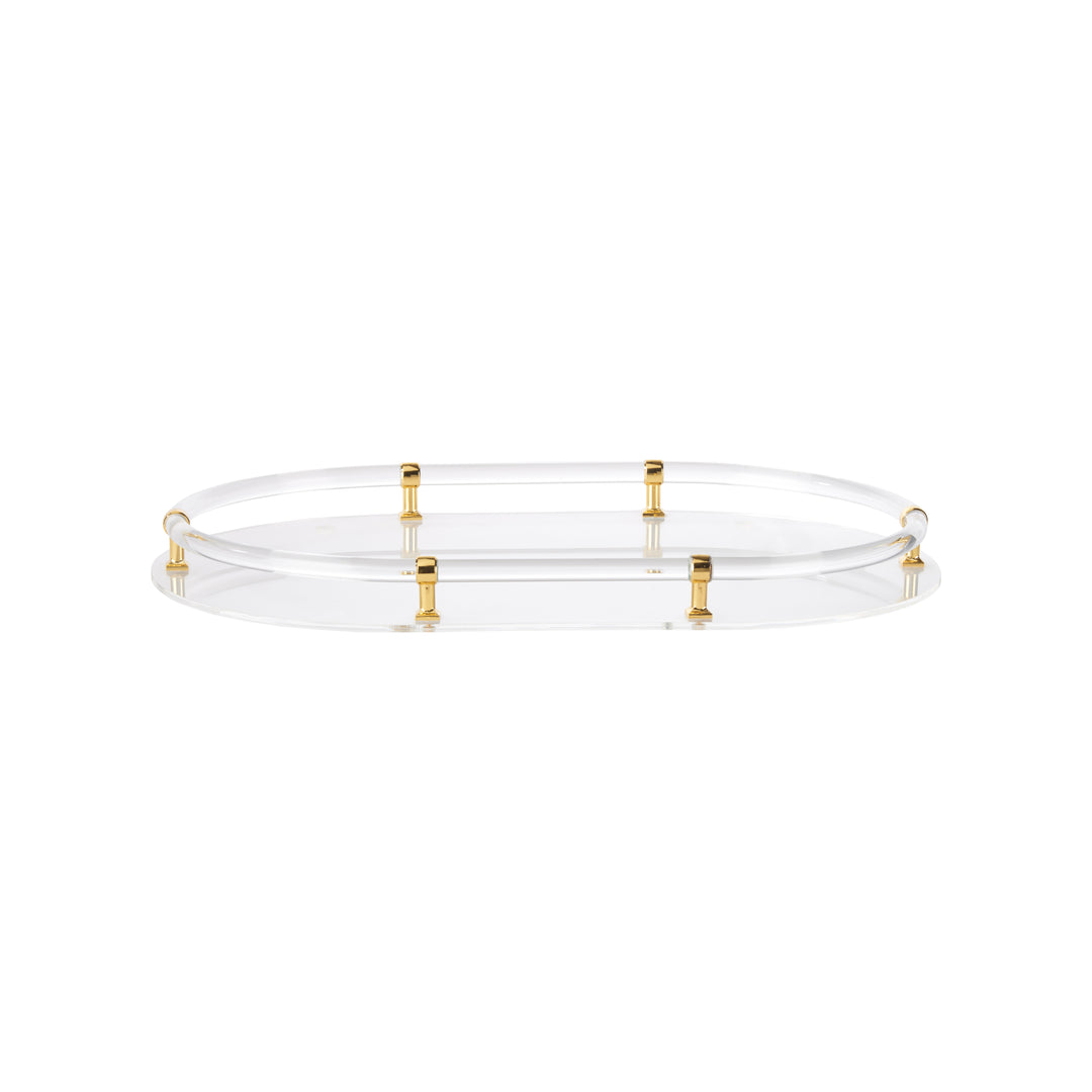 Clear/Polished Brass