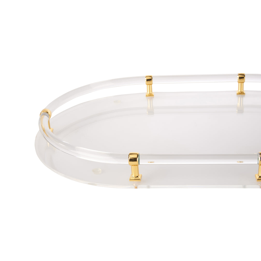 Clear/Polished Brass