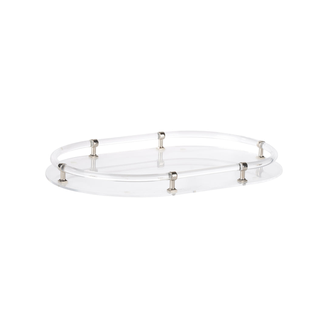 Clear/Polished Nickel
