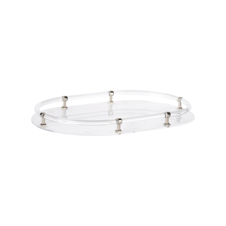 Clear/Polished Nickel