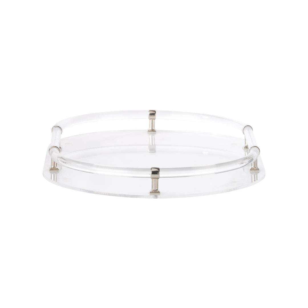 Clear/Polished Nickel