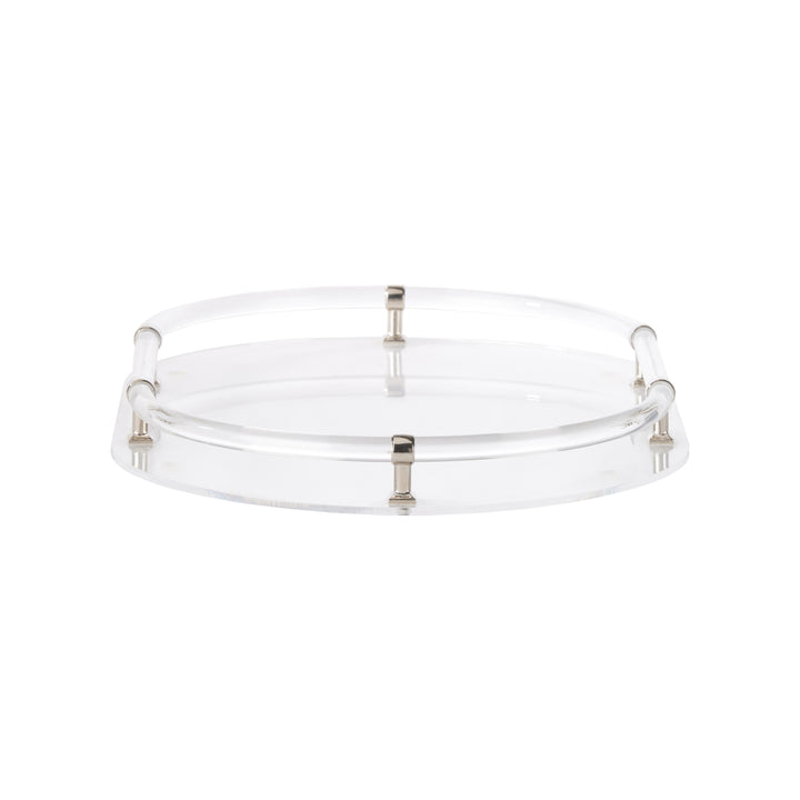 Clear/Polished Nickel