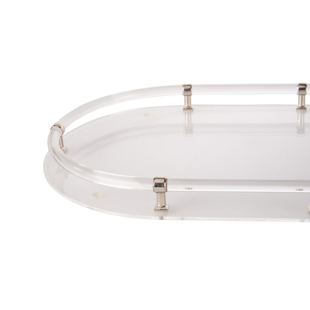 Clear/Polished Nickel