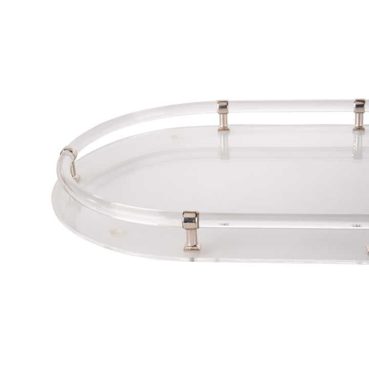 Clear/Polished Nickel
