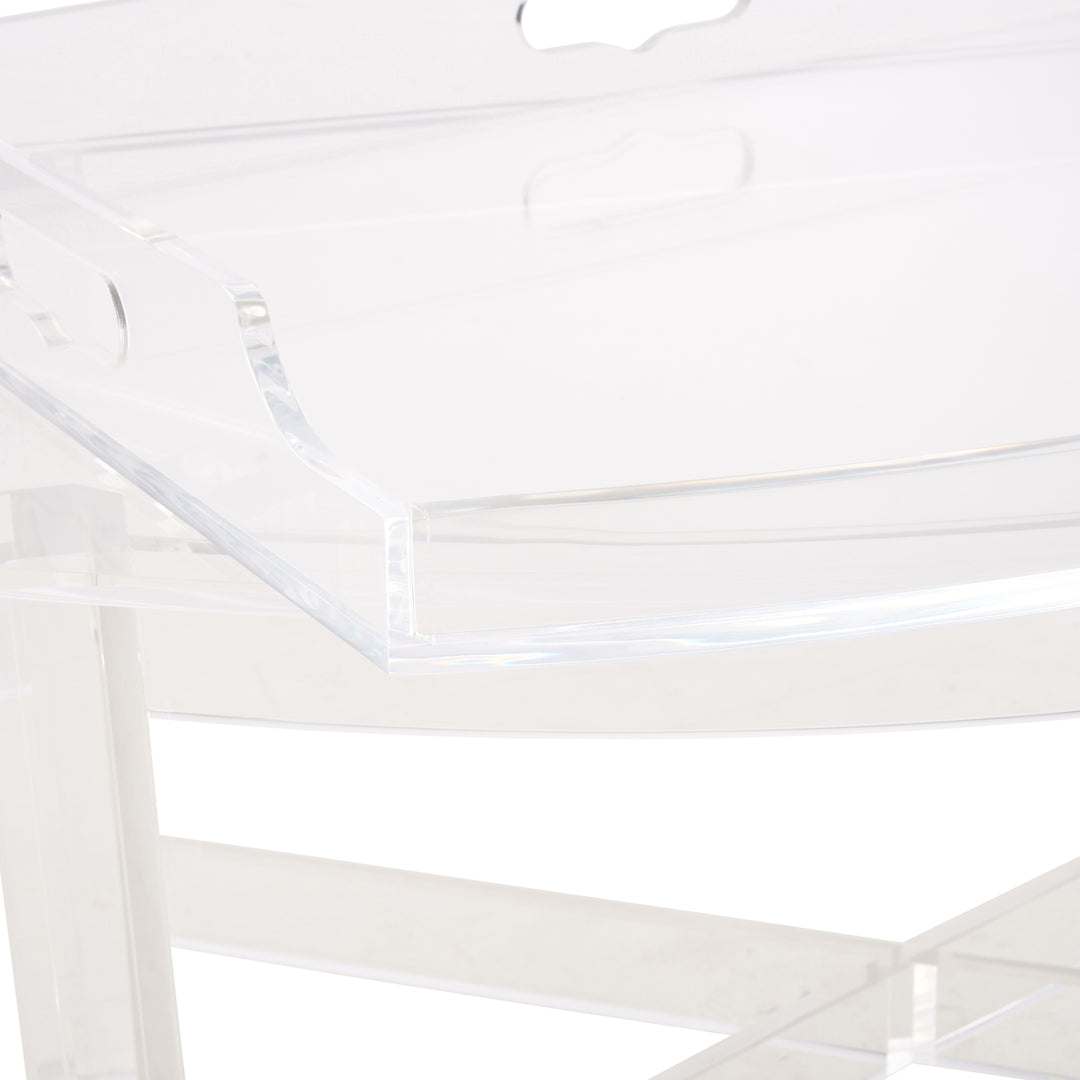 Acrylic Tray Table - 370603