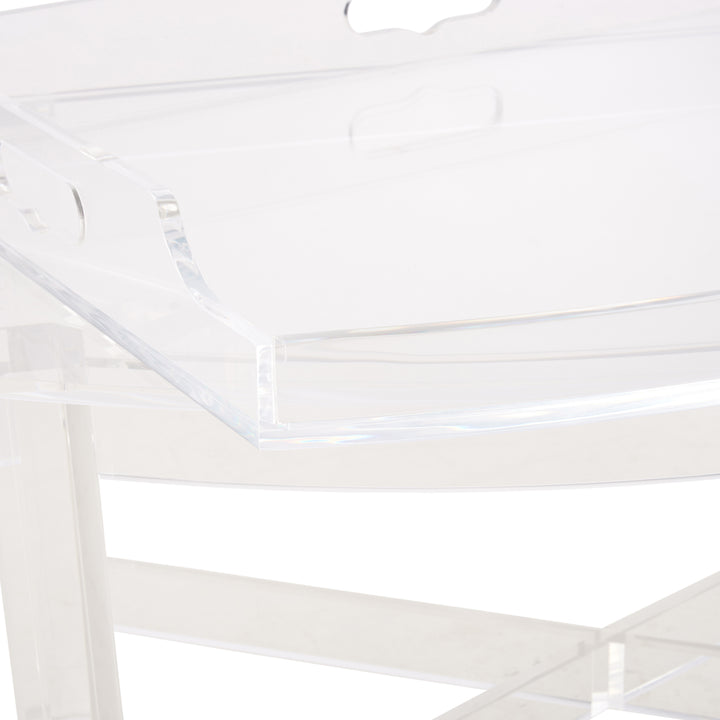 Acrylic Tray Table - 370603