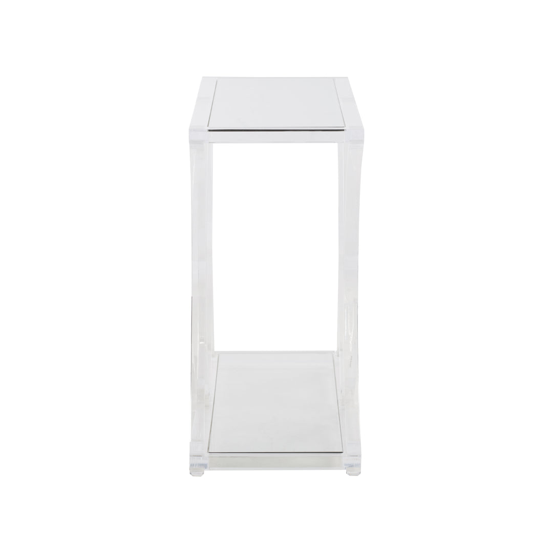 Sweeping Acrylic Console - 370605