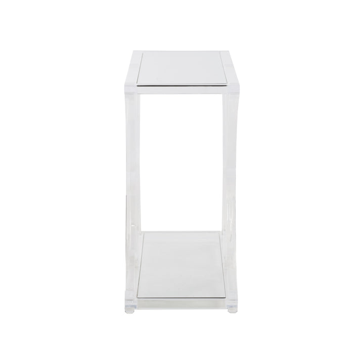 Sweeping Acrylic Console - 370605