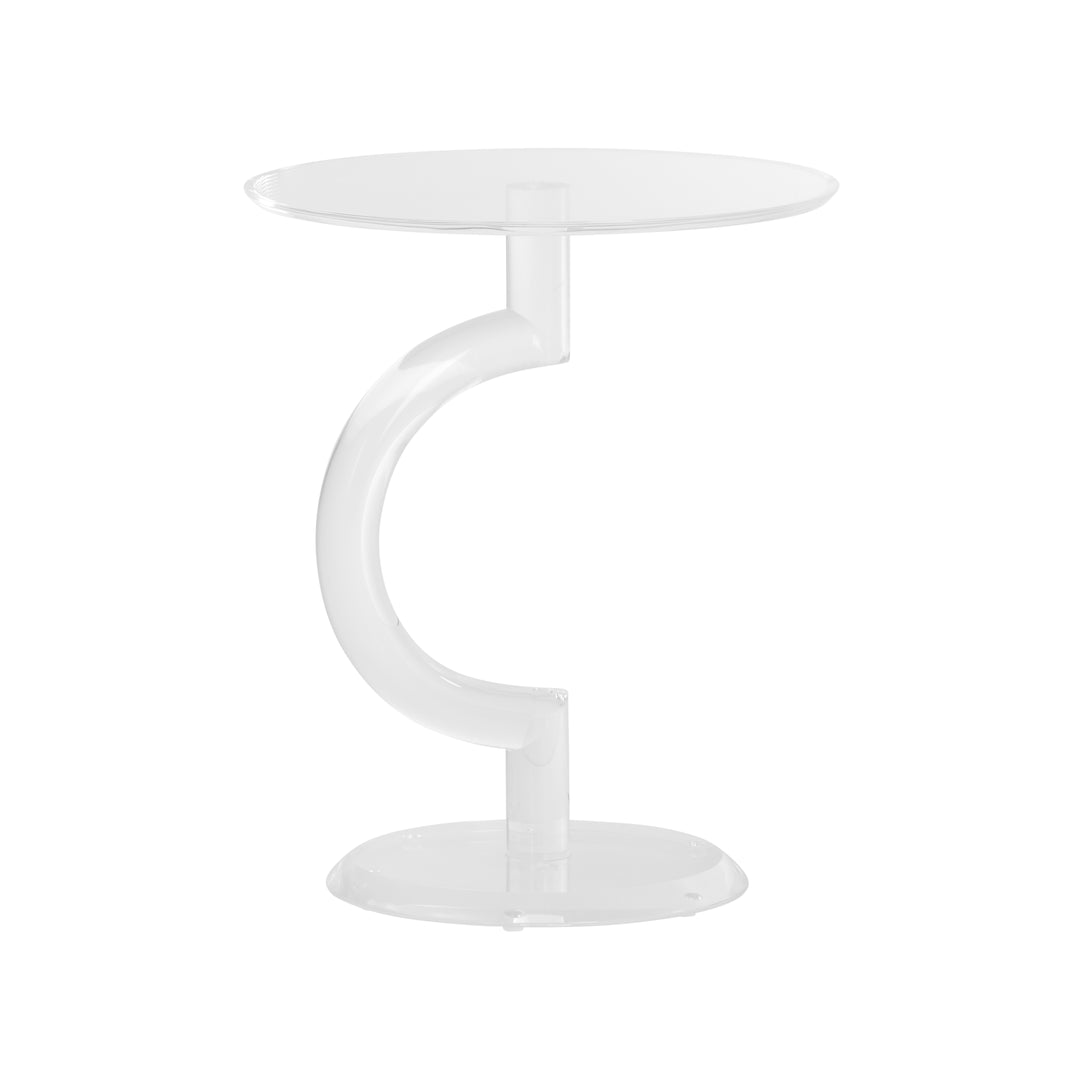 Chicago Acrylic Side Table - 370606