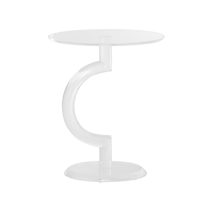Chicago Acrylic Side Table - 370606