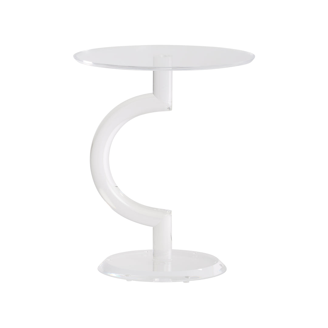 Chicago Acrylic Side Table - 370606