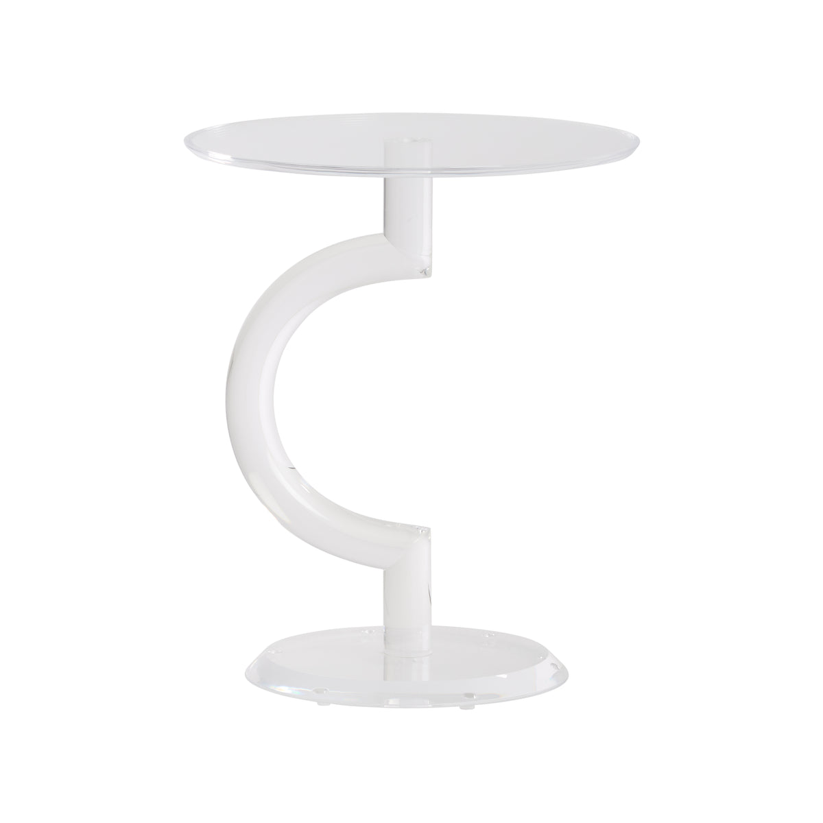 Chicago Acrylic Side Table - 370606