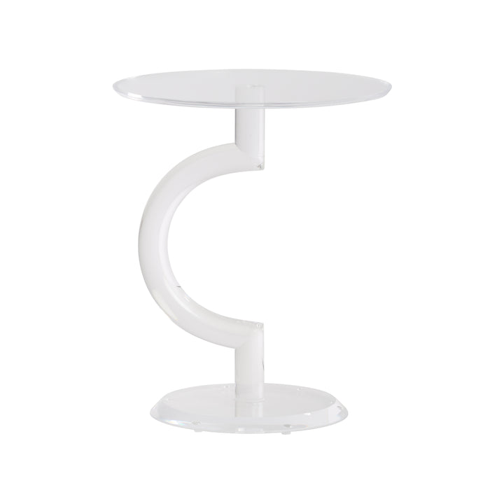 Chicago Acrylic Side Table - 370606