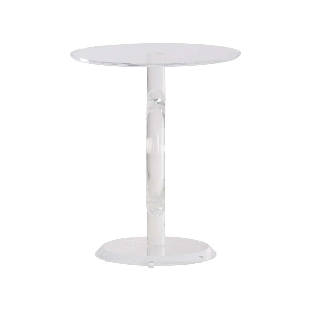 Chicago Acrylic Side Table - 370606