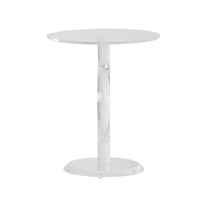 Chicago Acrylic Side Table - 370606