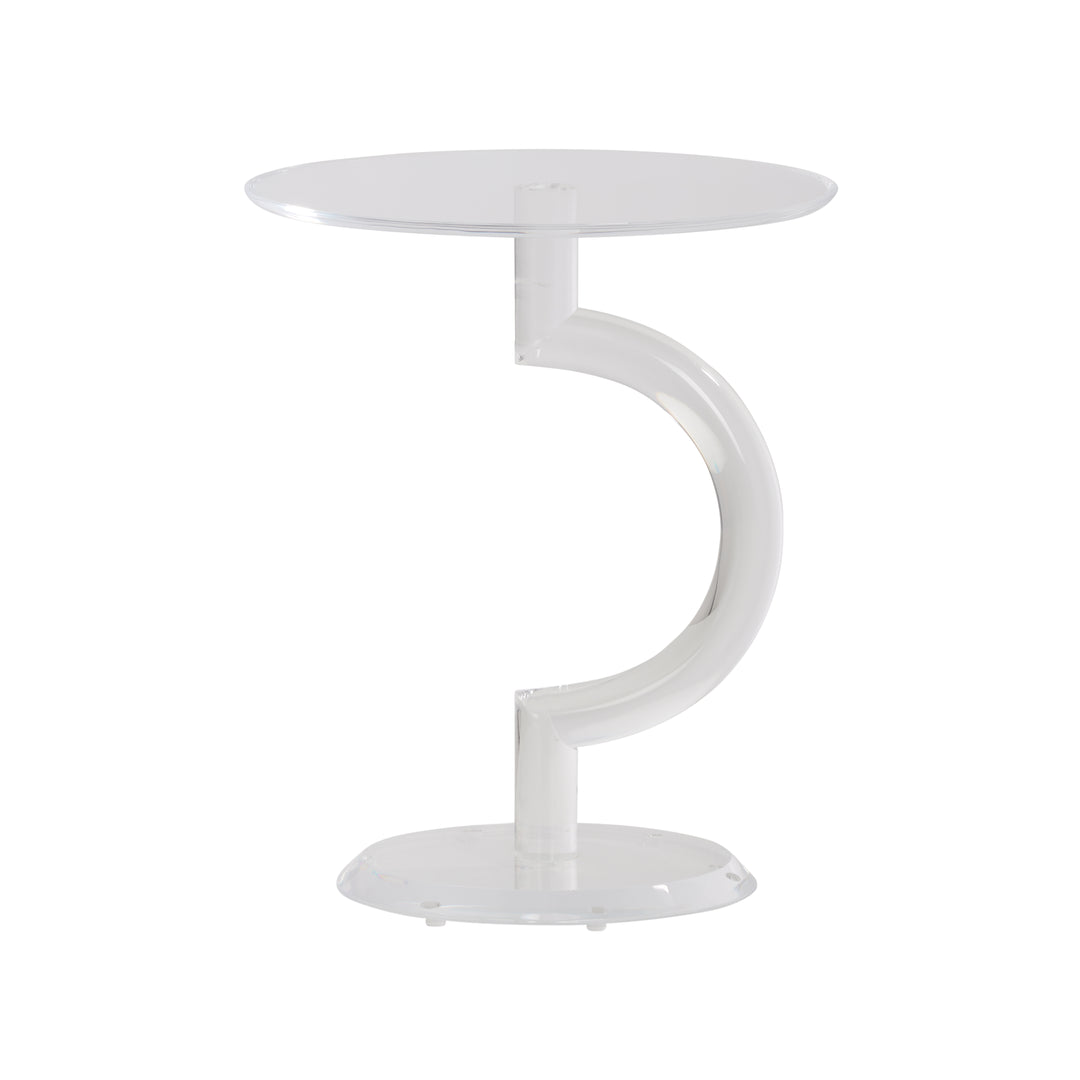 Chicago Acrylic Side Table - 370606
