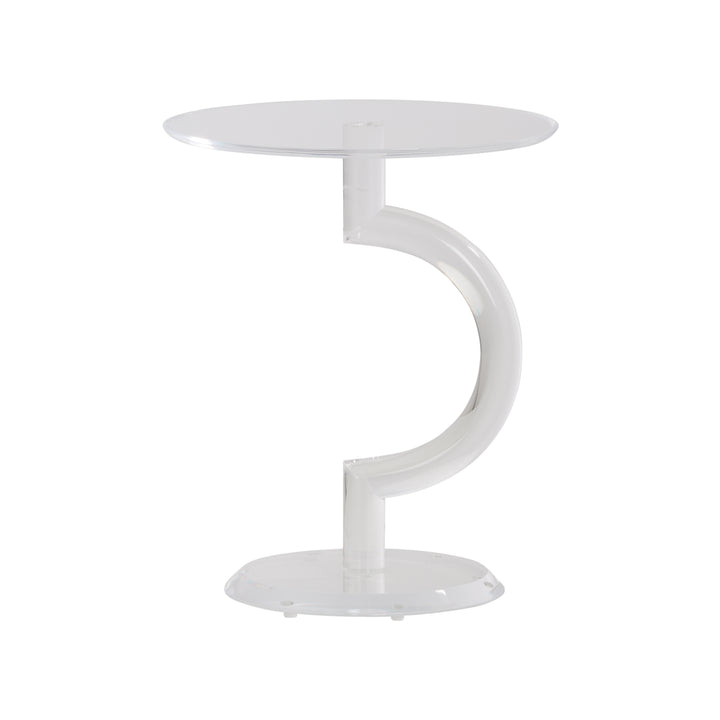 Chicago Acrylic Side Table - 370606