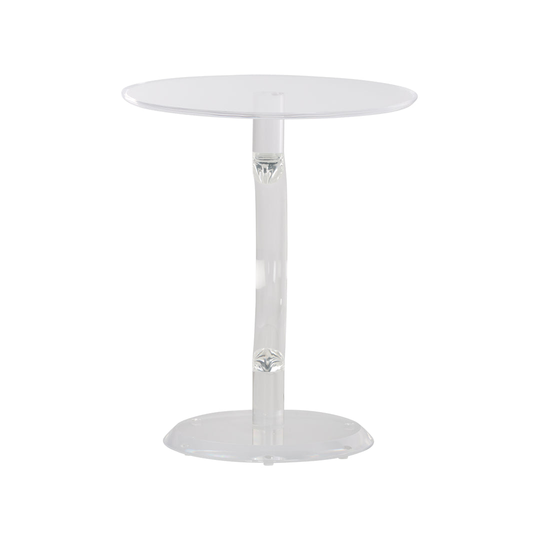 Chicago Acrylic Side Table - 370606