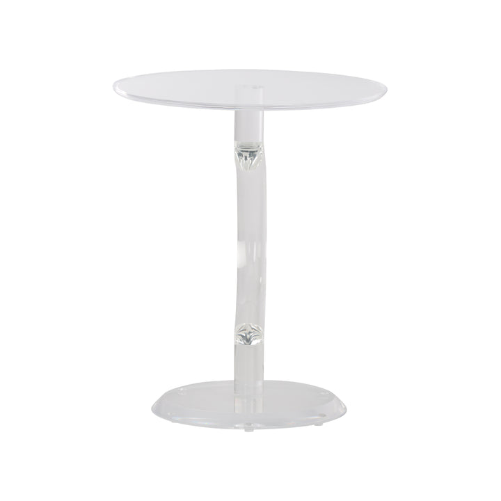 Chicago Acrylic Side Table - 370606