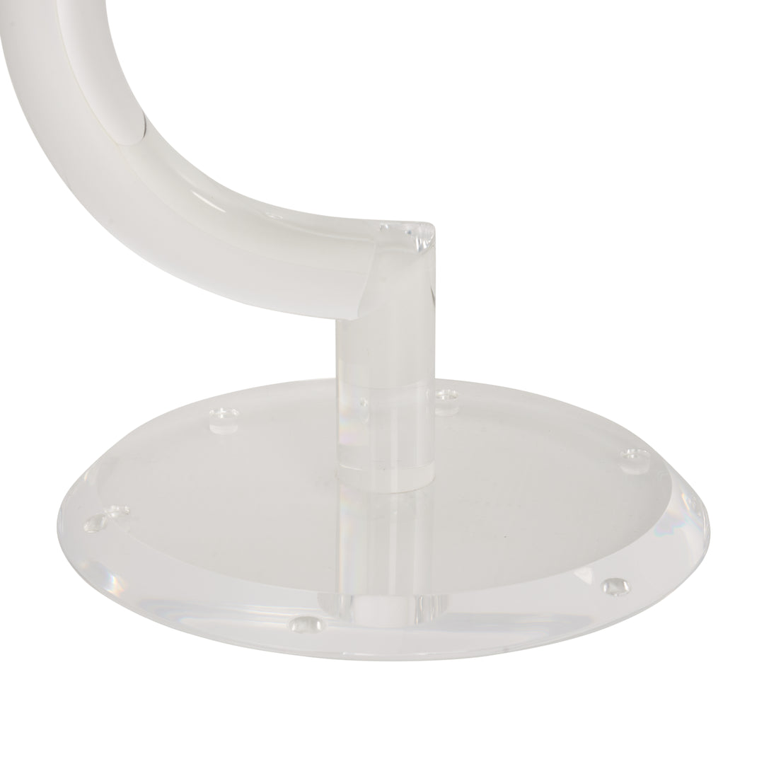 Chicago Acrylic Side Table - 370606
