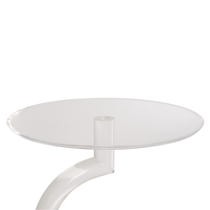 Chicago Acrylic Side Table - 370606