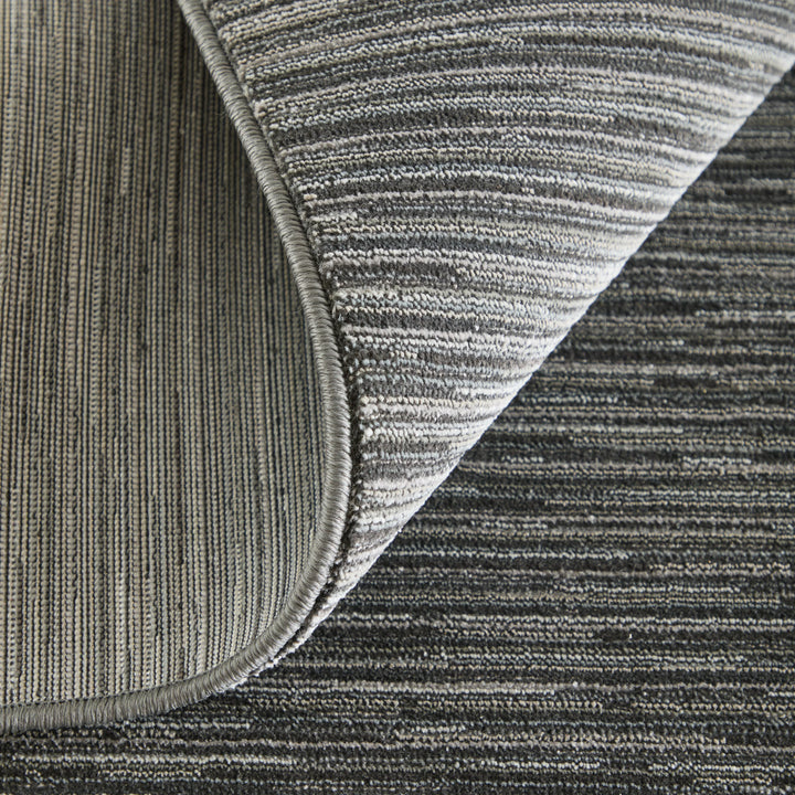 Rectangle/5' x 7'6"/Charcoal